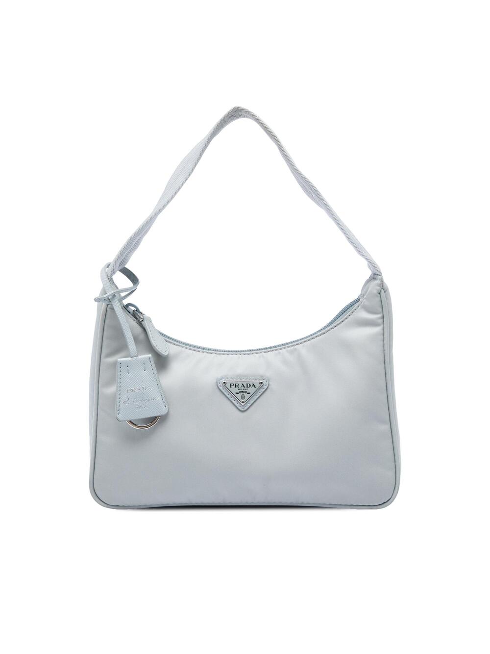 Prada Re-Edition Hobo Tessuto Mini #340903P92B